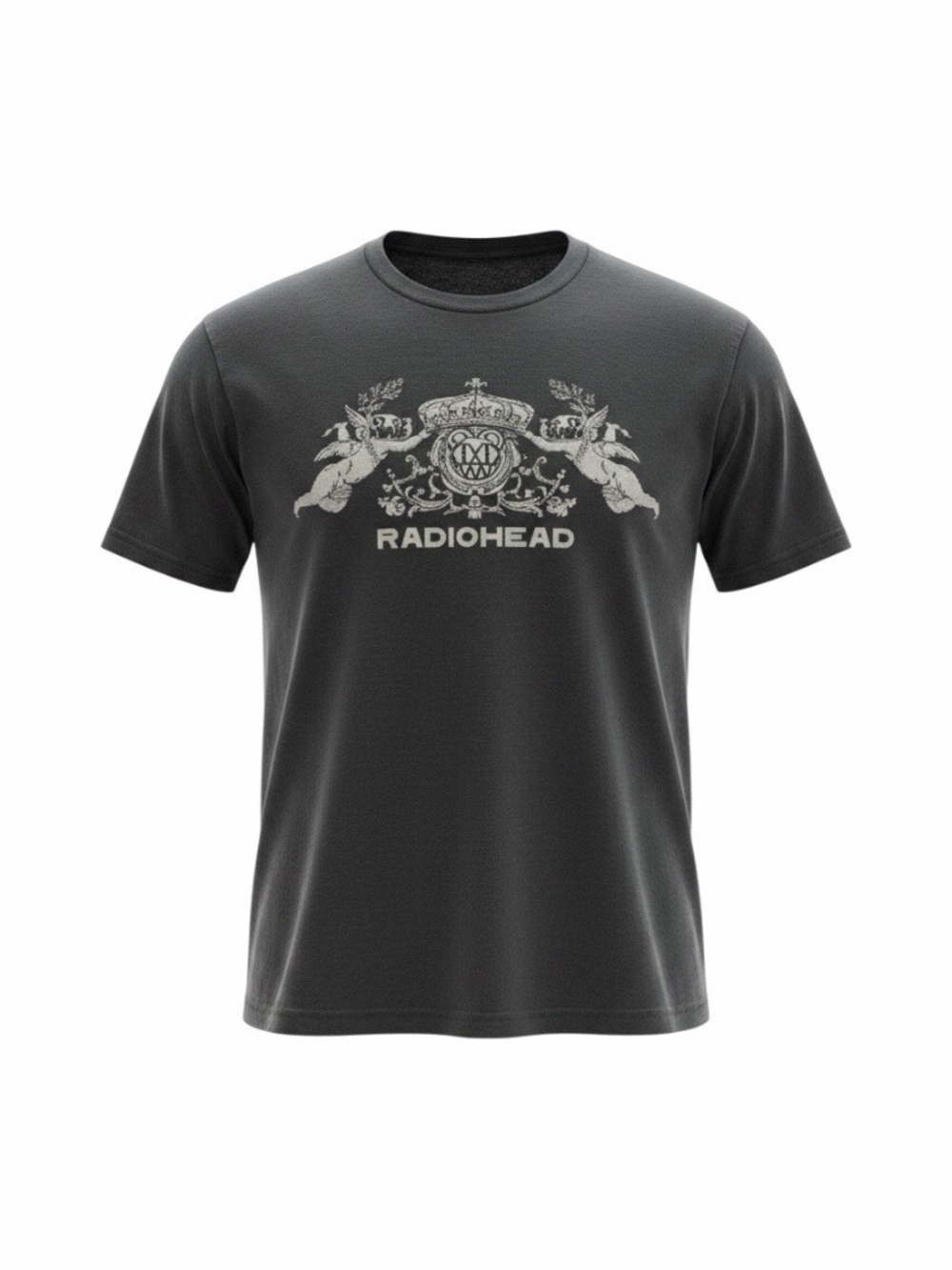 Radiohead 2018 North America Tour Graphic T-Shirt Black Size S Band Tee